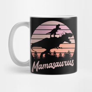 Mamasaurus T-Rex Dinosaur Mug